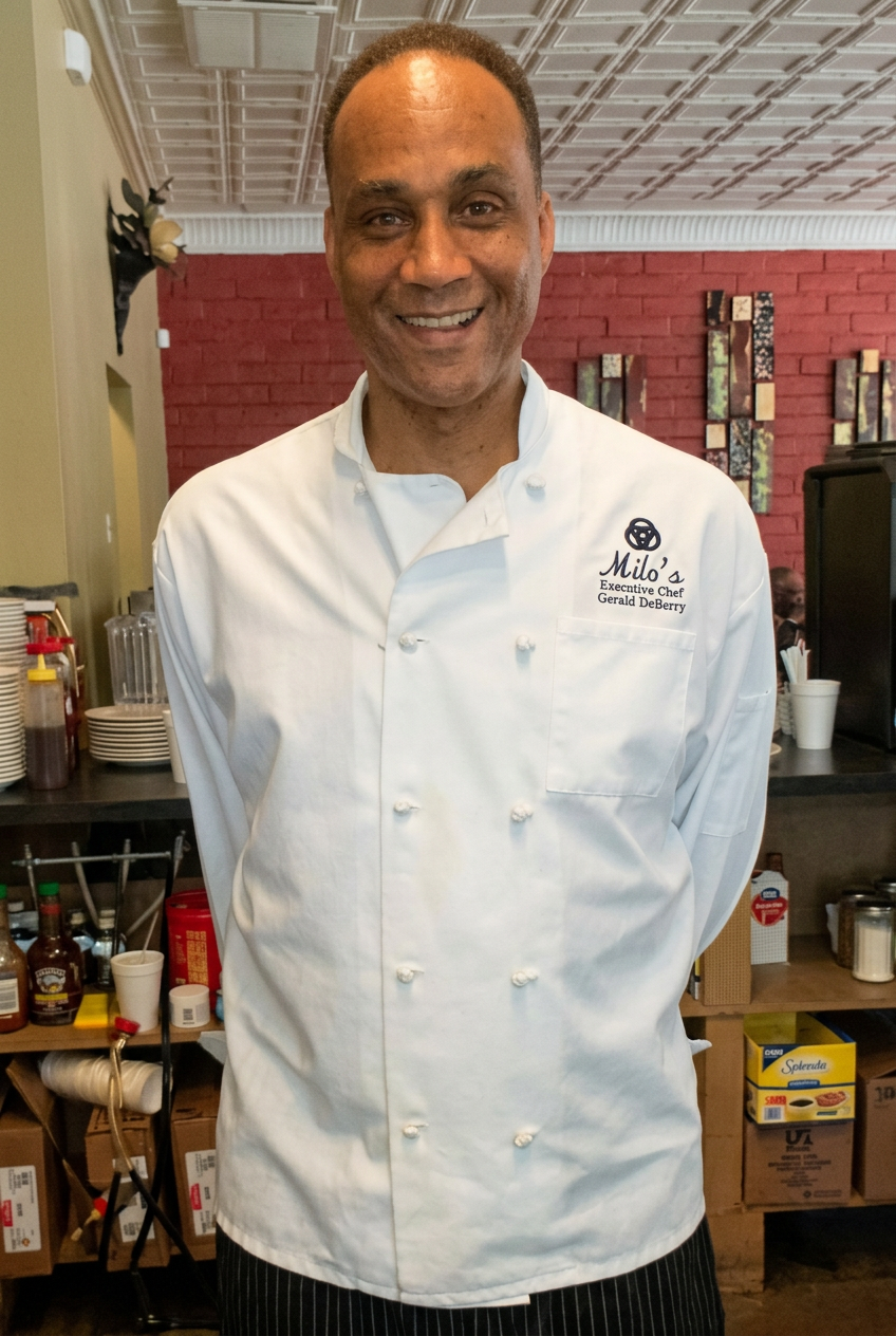Executive Chef Gerald DeBerry